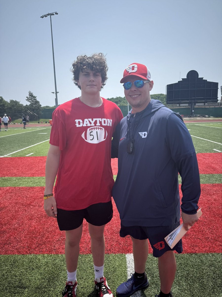 Thank you <a href="/CoachOrts/">Mike Orts</a> for having me out at Dayton I had a great time competing and learning!