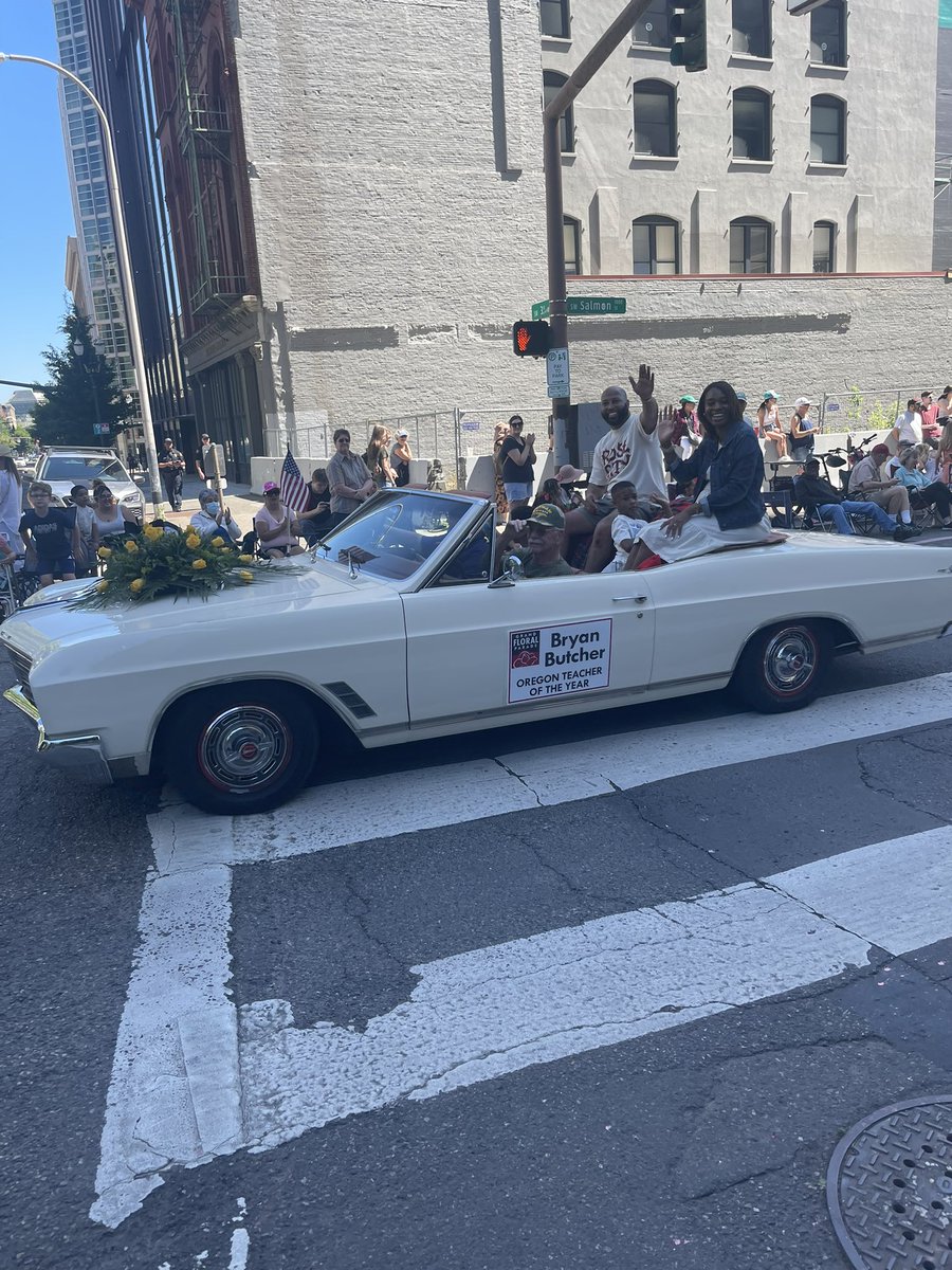 Favorite moments from the Rose Festival!