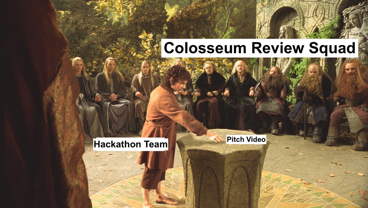 Colosseum tweet media