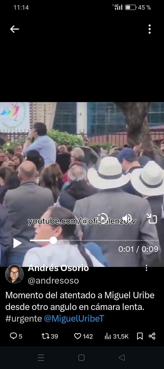 MarcoDilan12's tweet photo. A quien atentaron con estos Mismos Sombrero, a un Xandiy Presidencial. https://t.co/erTxIY1wsK