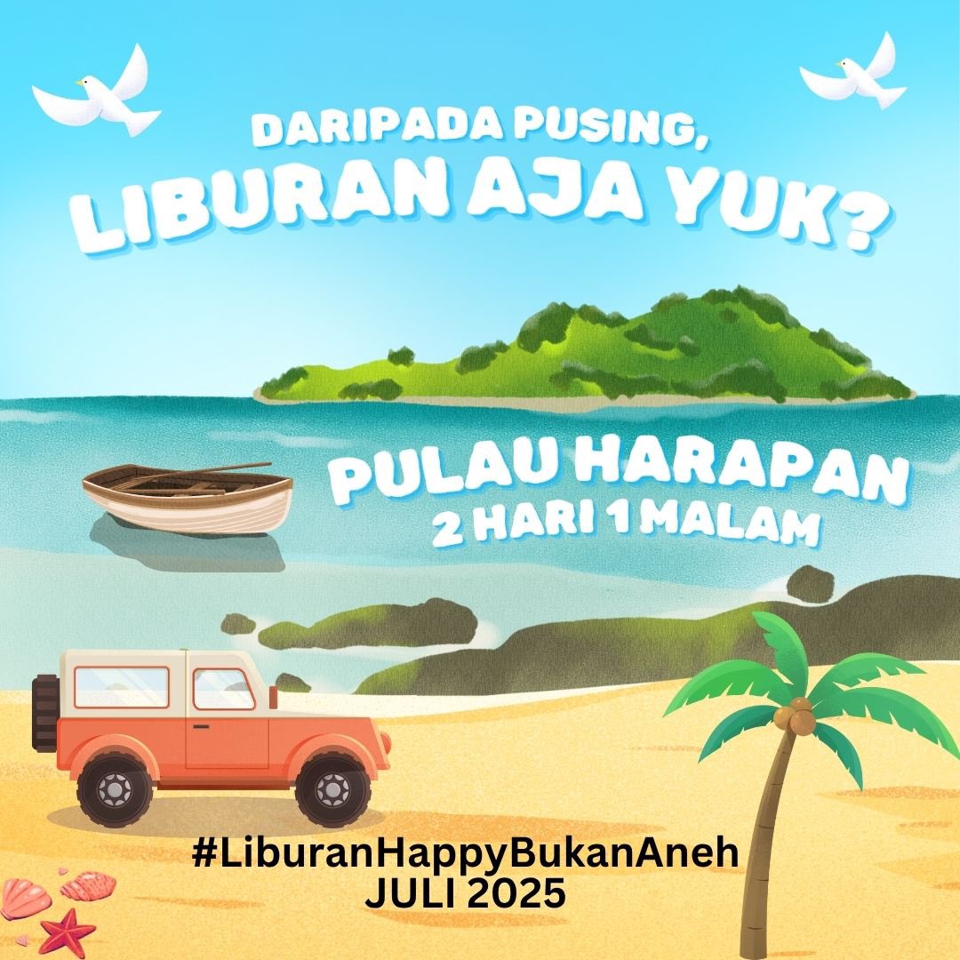 minnuls's tweet photo. guys, kita beneran liburan yuk! 
insyaAllah perginya bulan Juli pas weekend, 
kalau kalian tertarik let me know ya😚 

#LiburanHappyBukanAneh https://t.co/6lkwse1lz9