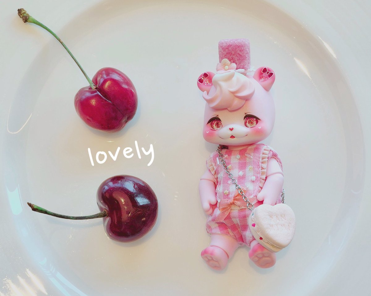 stella_S2_2's tweet photo. 🍒🐻🍒

#Kumukuku  #쿠무쿠쿠  #クムクク
#Puko https://t.co/m9hxPhPdJ4