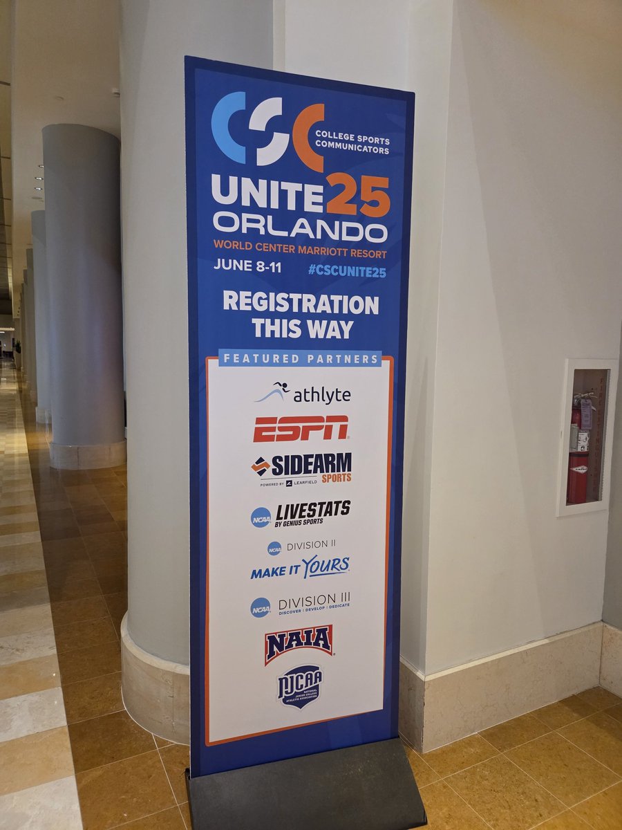 RobCarolla's tweet image. Touch down in Orlando for #cscunite25 and #NACDA25 ... Look forward to catching up with friends and colleagues and also educating many about @RealProVB