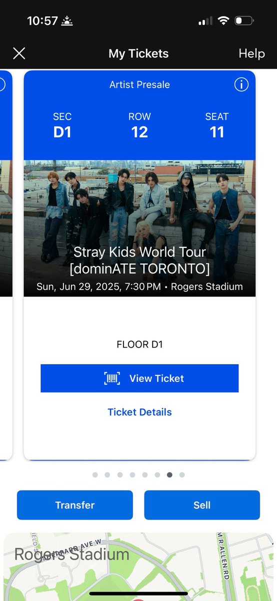 P0PZXA's tweet photo. SELLING 4 STRAY KIDS CONCERT TICKETS !!!!!!
Section D1 Row 12 Seats 8-11 for $400 EACH. the price has been dropped from original price of $500. Prices are still negotiable!!!
Please message me if interested :)
proof below https://t.co/H8CVhcLCvl