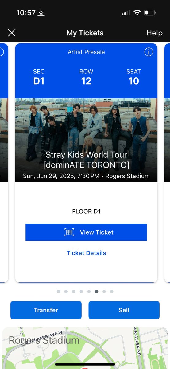 P0PZXA's tweet photo. SELLING 4 STRAY KIDS CONCERT TICKETS !!!!!!
Section D1 Row 12 Seats 8-11 for $400 EACH. the price has been dropped from original price of $500. Prices are still negotiable!!!
Please message me if interested :)
proof below https://t.co/H8CVhcLCvl