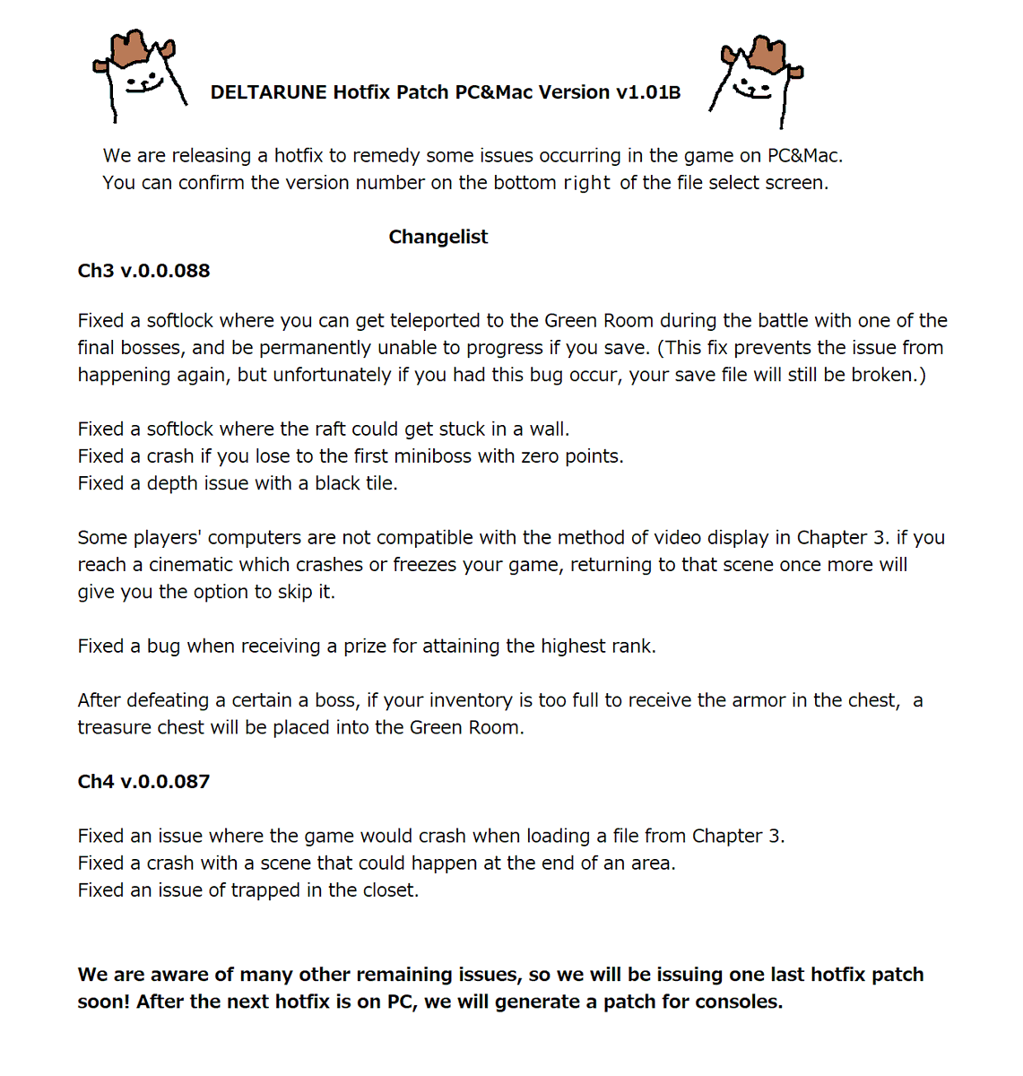 UNDERTALE / DELTARUNE tweet media