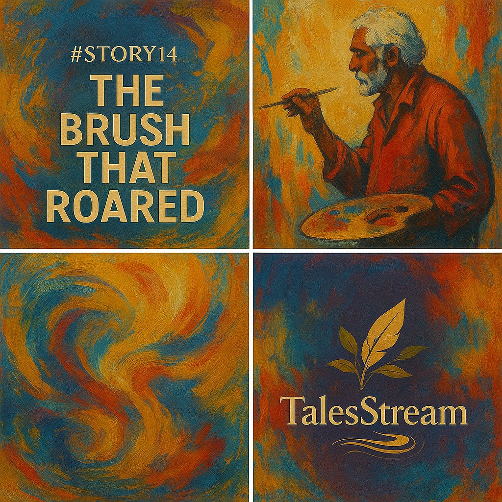 TalesStream's tweet photo. If you've ever felt misunderstood, misfit, or too intense— You're in elite company.

Hussain didn’t fit in. He redefined the room.

Be art. Be bold.

Retweet this thread if it stirred something inside you. Follow @TalesStream for your next dose of fire.

#MFHussain #TalesStream https://t.co/Ox46HJs1FA