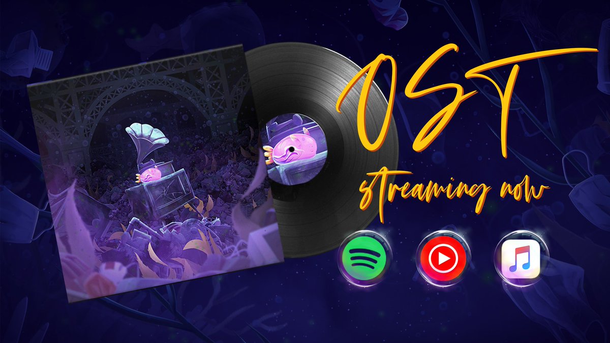 Happy World Oceans Day to all Surface-Dwellers! 🌊🌊🌊

We’ve finally released SAMUDRA Original Soundtracks on major music streaming platforms! youtu.be/Kvu-KSoj0aM

#WorldOceansDay #OriginalGameSoundtrack #SAMUDRAgame