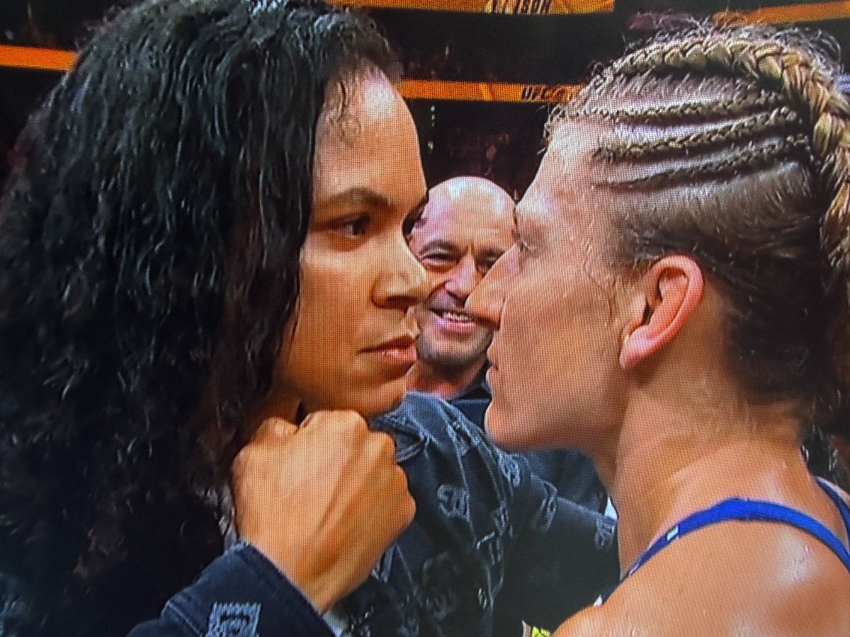 Kayla Harrison vs Amanda Nunes. What a fight that is going to be!
#UFC316