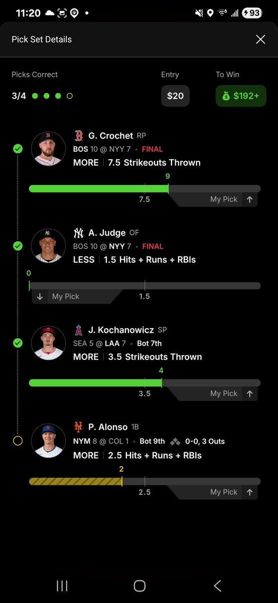 onlyone2021's tweet image. Thanks alot Pete Alonso.  What a bum ass game.