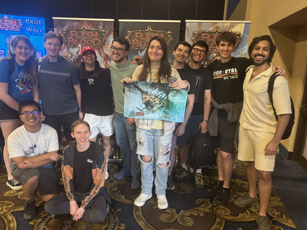 BIRD TOP 8 US NATS!! What an amazing wknd and it’s not even over yet… #fabtcg