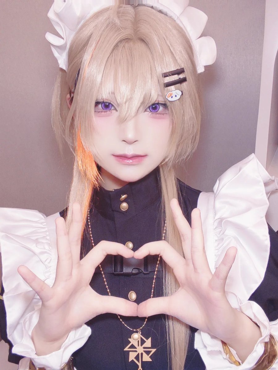 Kana Chan Maid Cosplay 風楽カナちゃんコスプレ CN:牙（rednote ...