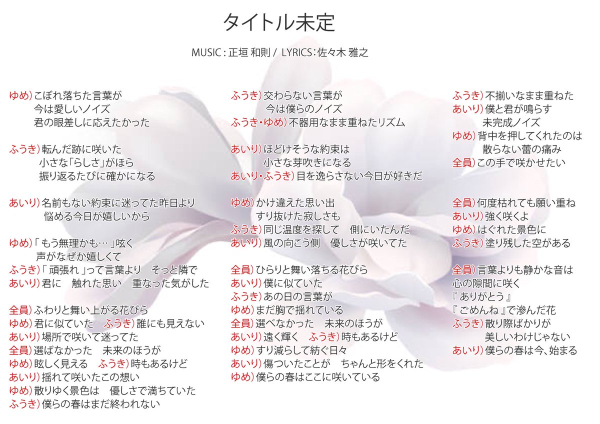 ã³ãã¢ã·ã³ã« (@kodomoshinka) on Twitter photo ã¡ãªã¿ã«æå²ãã¯ãããªæãã§ãâïž
æŸæ¬ æè
<a href="/airi_matsumoto_/">æŸæ¬ æèãã³ãã¢ã·ã³ã«ã</a>
æ¥é ãµãã
<a href="/haruno_fuki/">æ¥éãµãããã³ãã¢ã·ã³ã«ã</a>
åªå² ãã
<a href="/Nagisa_yume16/">åªå²ãããã³ãã¢ã·ã³ã«ã</a> ã¡ãªã¿ã«æå²ãã¯ãããªæãã§ãâïž
æŸæ¬ æè
<a href="/airi_matsumoto_/">æŸæ¬ æèãã³ãã¢ã·ã³ã«ã</a>
æ¥é ãµãã
<a href="/haruno_fuki/">æ¥éãµãããã³ãã¢ã·ã³ã«ã</a>
åªå² ãã
<a href="/Nagisa_yume16/">åªå²ãããã³ãã¢ã·ã³ã«ã</a>