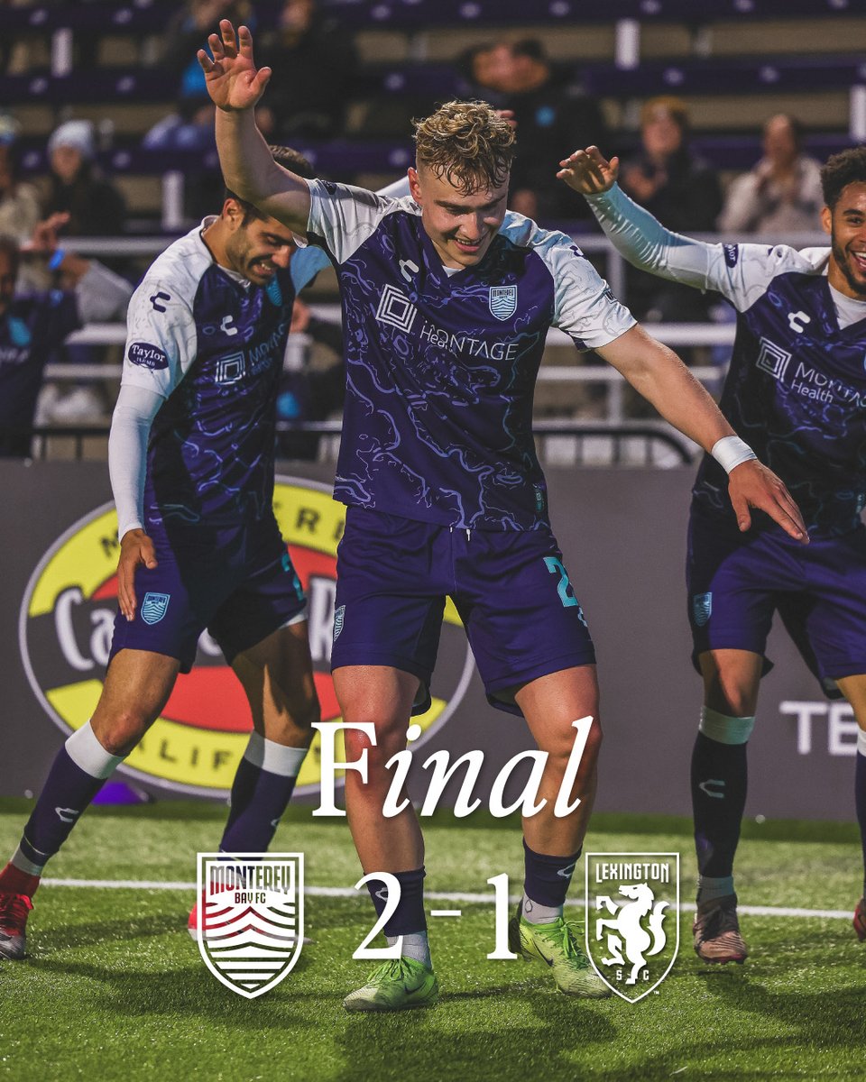 Three on the bounce 🔥