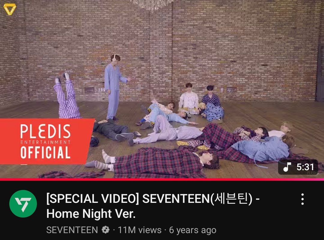 inherlude's tweet image. svt, in honor of ur 10th anniversary, might i suggest something u should bring back? PART SWITCH VER like let's not forget history now, shall we?