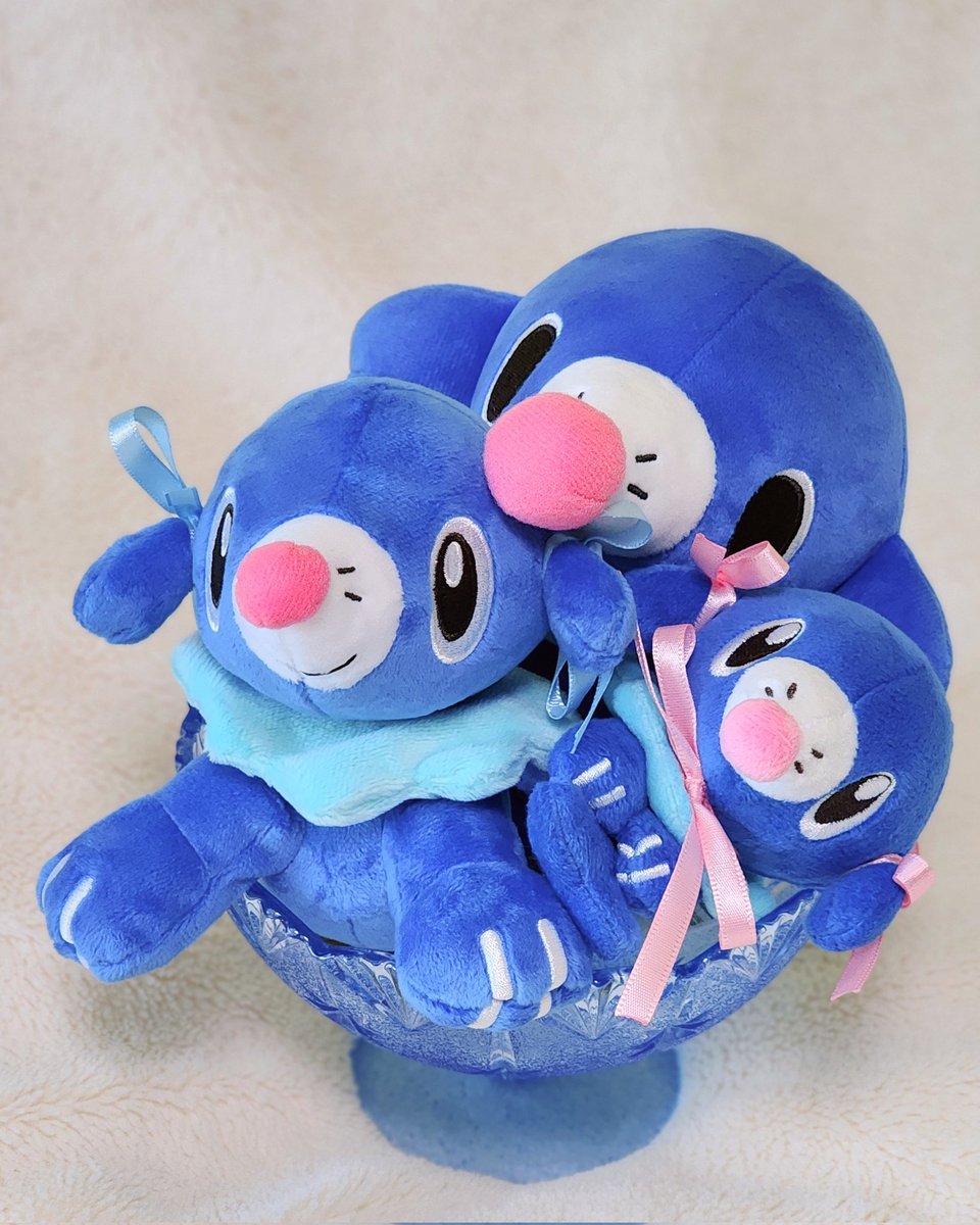 소다 아이스크림 3스쿱