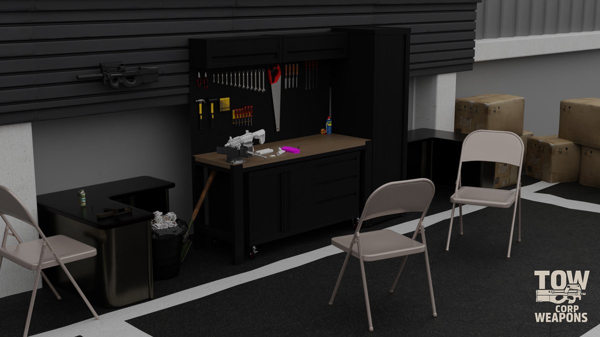 🚨 ToW Corp warehouse is now operational.
Production is live. The first P90 units are online and field-ready.
Morale is high despite ongoing efforts to locate the coffee machine.
🔫📦 Precision is Power.
#ArmaReforger #ReforgerModding #ToWCorp #P90 #ArmaModding