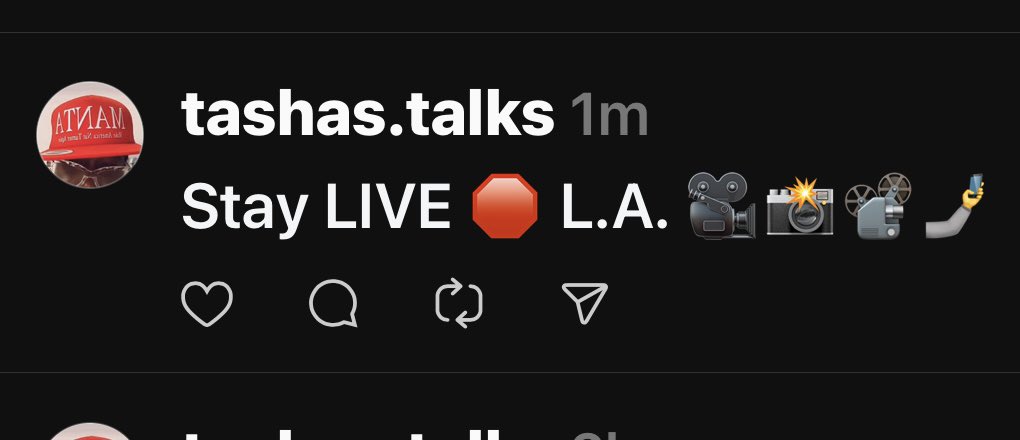 Stay LIVE 🛑 L.A. 🎥📸📽️🤳 #laiceraids #staylive #makearecord