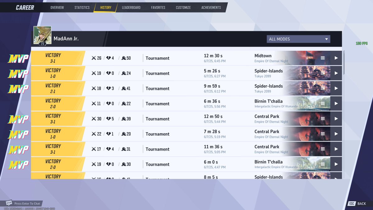 MadAnn0_0's tweet photo. 10/10 wins in MRC with @TeamSolidMR today! MadAnn Jr. might have too much aura with all these MVPS, ggs everyone! #SolidWin https://t.co/TRonO3LTeU