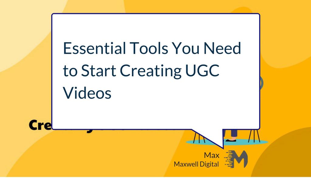 maxvc_digital's tweet image. New to UGC? Don’t worry, I’ve got you! 💡📱 From apps like CapCut to affordable ring lights, here’s your starter kit for creating videos that brands love. Let’s make magic! ✨ #UGCStarterKit

Read more 👉 maxwellvcdigital.com/essential-tool…

#BestToolsForUGC #VideoCreationMadeEasy