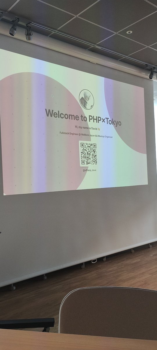 PerryFrontend's tweet image. 始まったぞ！
START！

#phpxtky #phptokyo