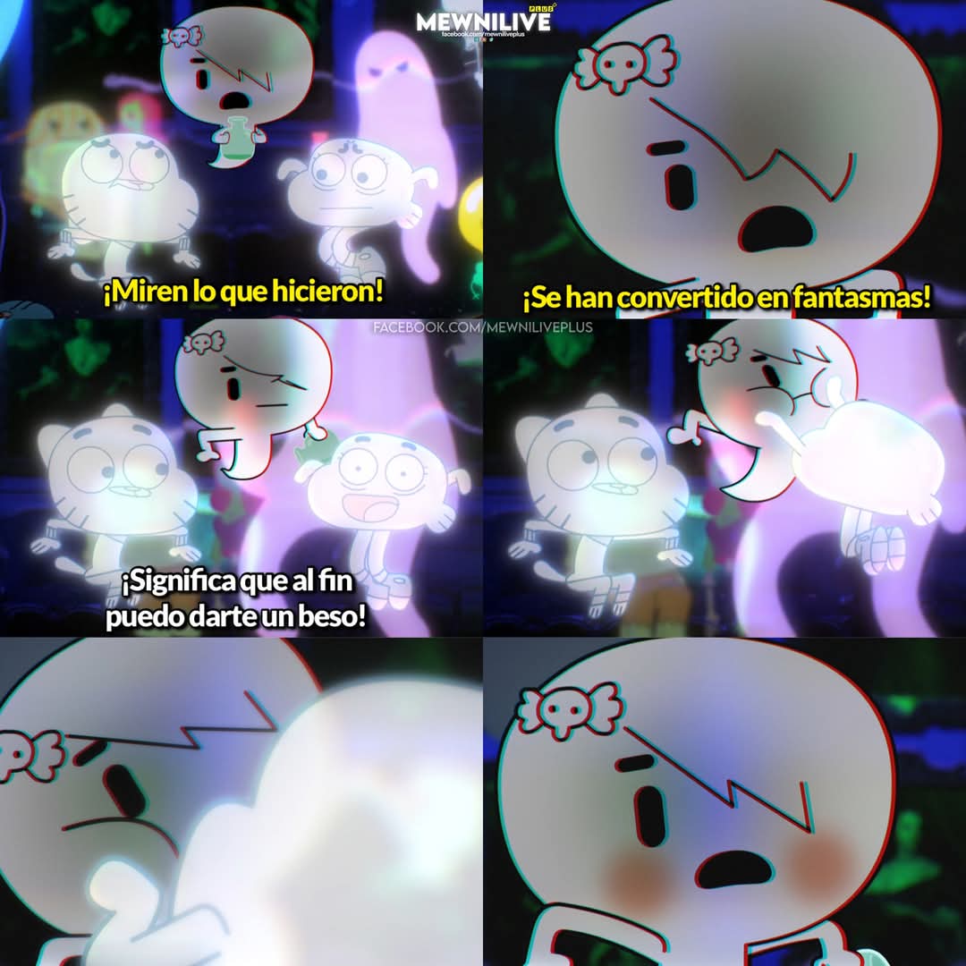 🤭

▶️ Serie: #ElIncreíbleMundodeGumball (2011)