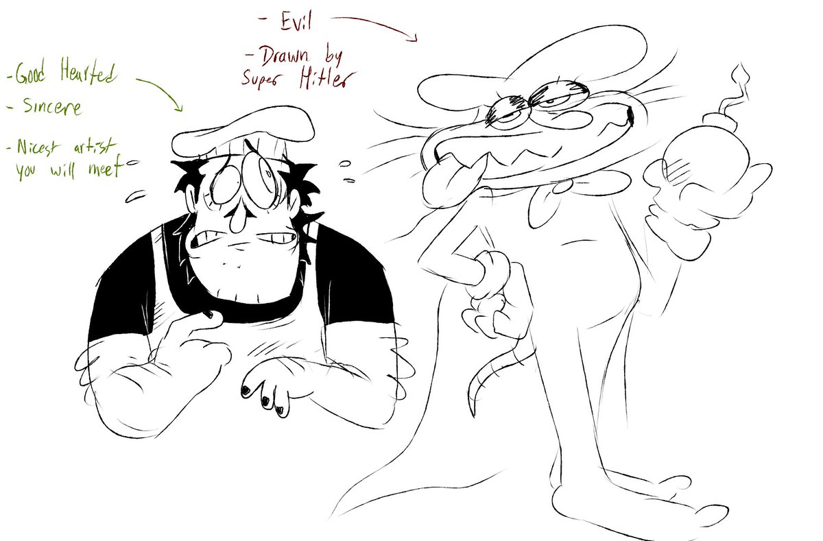 me n friends were talking about the stereotypical fandomized version of PT characters