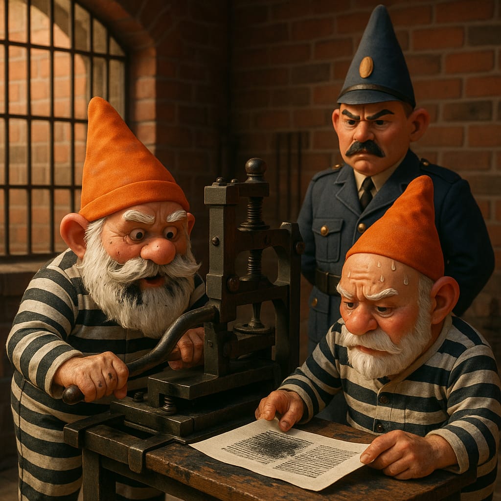 sakalamachang's tweet image. From Grand Council Cushions to Pressing Parchment: The Sticky New Roles of Algiscumus and Nullyscuff! A funny hypothetical tale - By Sakalamachang

Click the link below....

…anglebysakalamachang.godaddysites.com/f/from-grand-c…
#Sakalamachang
#TheAbsurdAngle
#comedyscenes 
#PoliticalDrama
#ComedyWriting