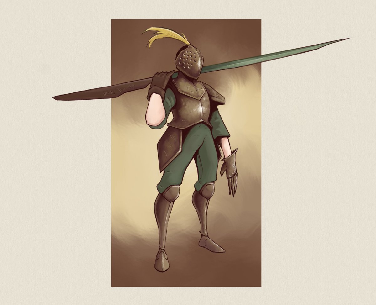 Desert folk are experts at hunting the great beasts that live deep in the sands. With their specialized weapons and hook-claws, they can climb any creature and bring it down with a few well-placed blows.