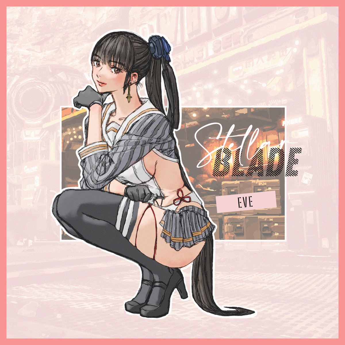 MoNo γ’γ (@draw_and_erase) on Twitter photo #StellarBlade Fanart
Eve / War dress
This costume design is amazing!
#StellarBladePC #StellarBladeFans #StellarBlade Fanart
Eve / War dress
This costume design is amazing!
#StellarBladePC #StellarBladeFans