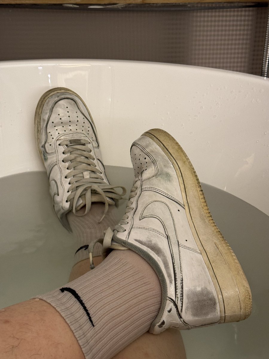 AF1玩水 第一次分享