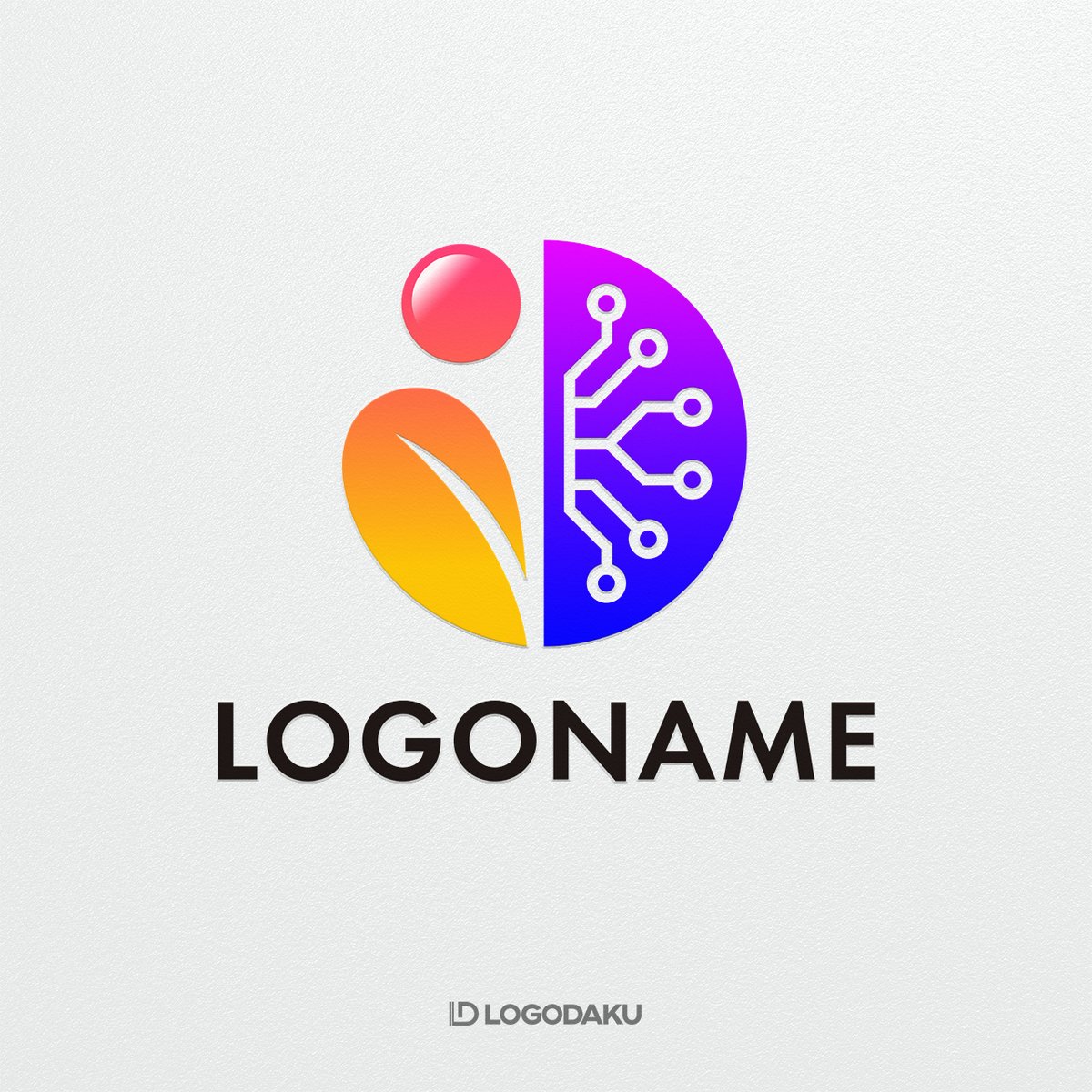 Synforma（シンフォルマ）のロゴは、「自然」と「デジタル」の融合をテーマに、感性と知性が共鳴する未来像を象徴的に表現しています。
#ロゴデザイン #logodaku
logodaku.com/logo/22716/