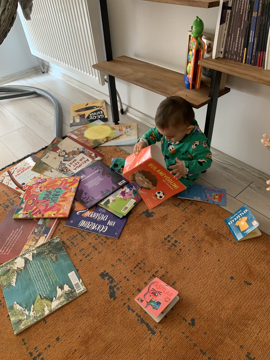 Pazar günü saat sabahın 7si  ve biz güne başlayalı 1 saatten fazla oluyor. Teşekkürler annecim