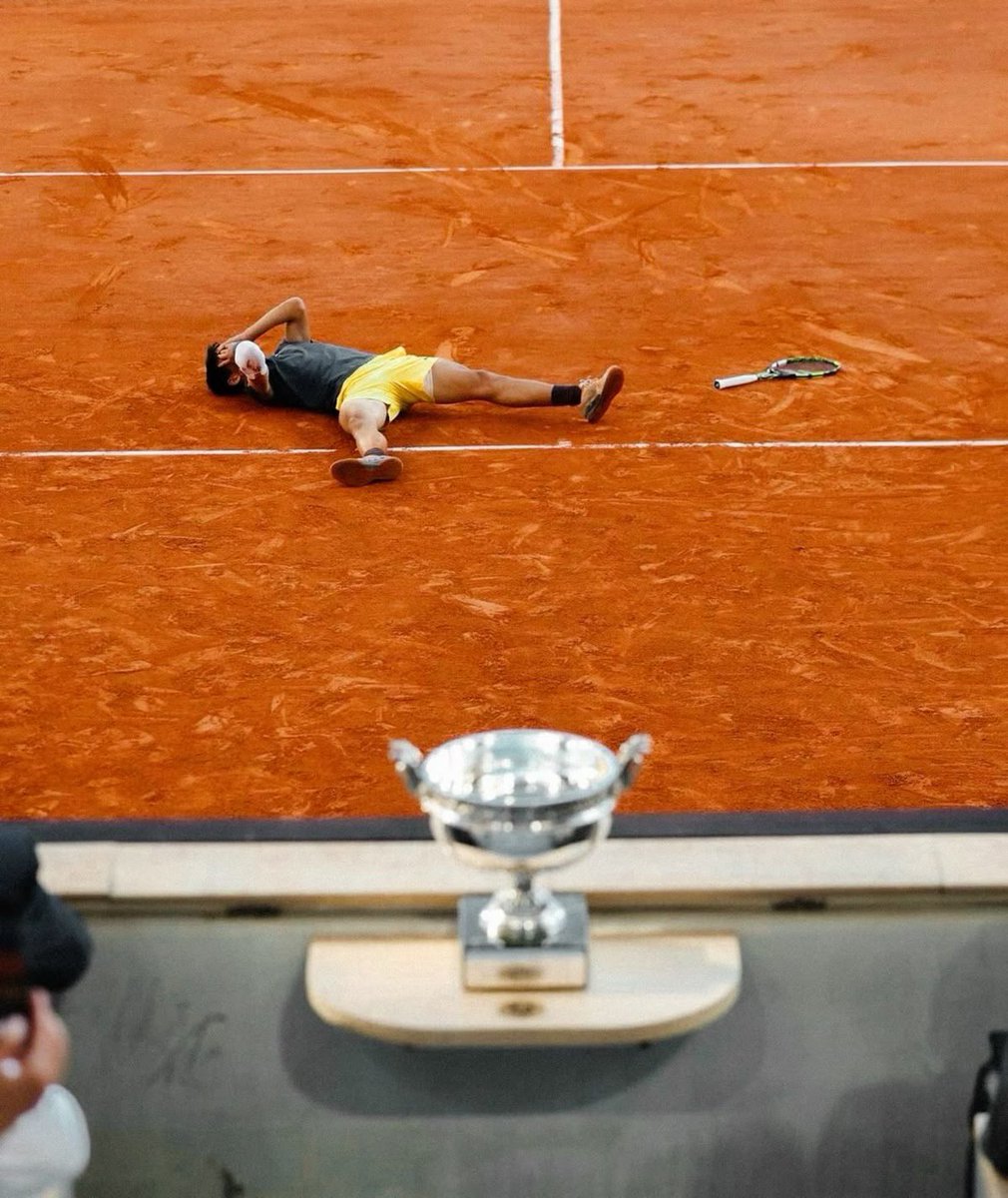 Vamos a cerrar como se debe el Roland Garros 😈

Le damos? 🚀