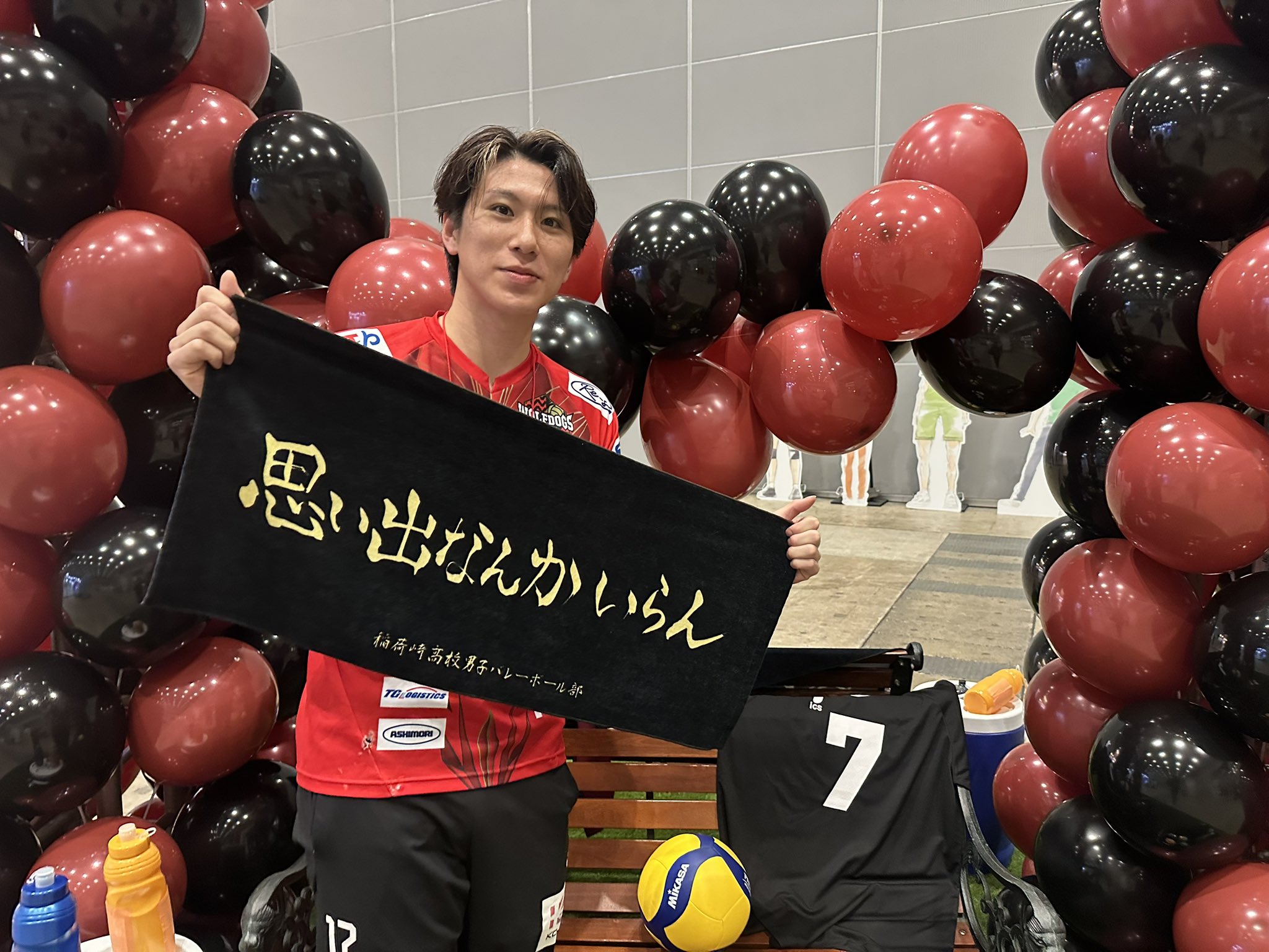 市川健太 サイン ウルフドッグス名古屋 サイン 色紙 市川健太 水町泰杜 - メルカリ