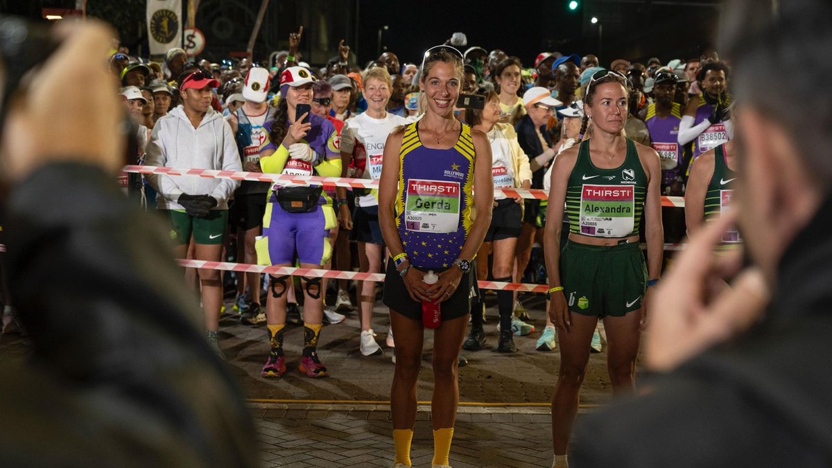 ToyotaSA's tweet image. That electric energy at the start line ⚡️There’s resolve on every face and passion in the air. The road comes alive with motion, as the journey is fully underway. Let’s cheer them on as they chase greatness!
#Comrades2025 #FilledWithLife