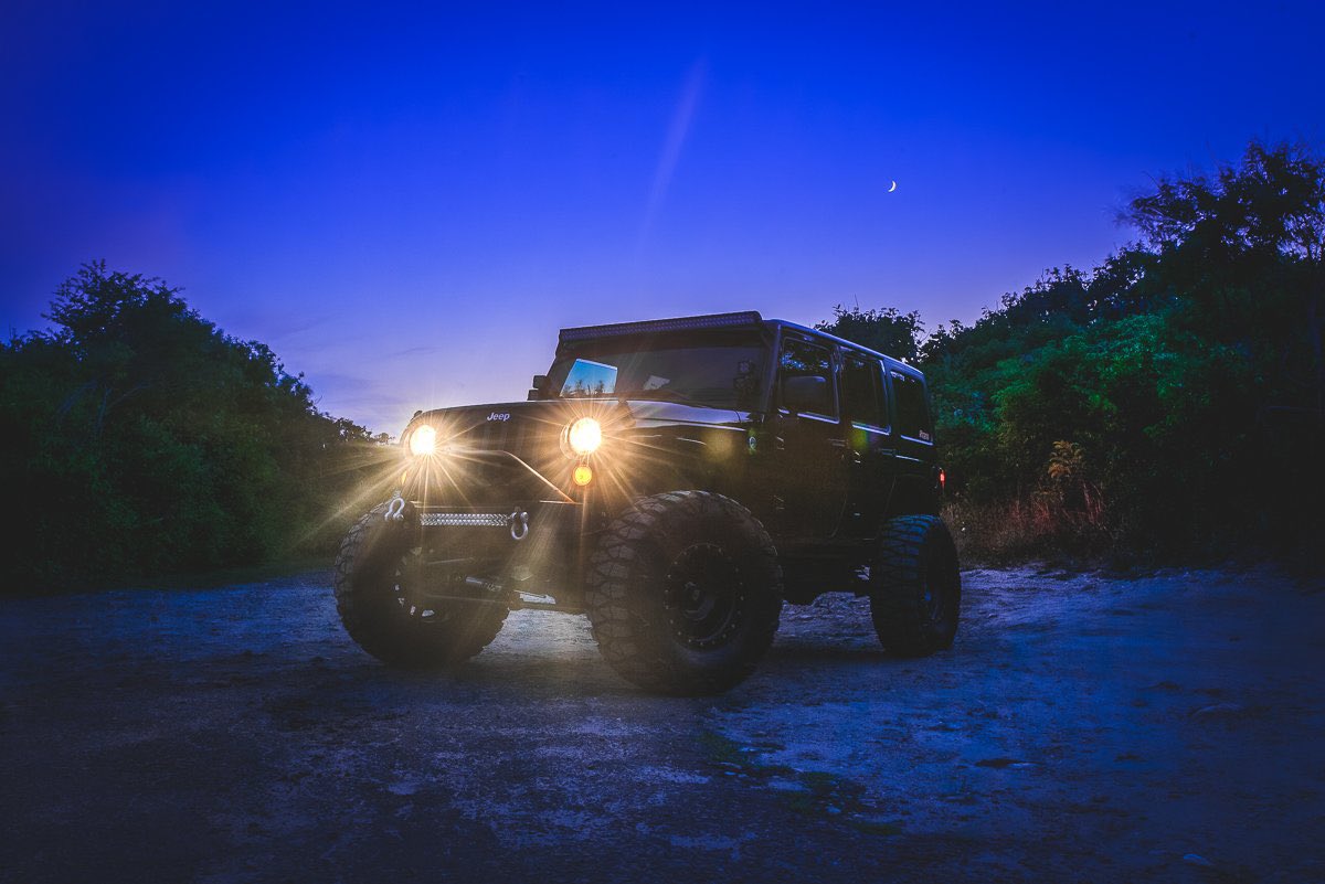 Goodnight <a href="/THEJeepMafia/">The Jeep Mafia</a>, thanks for another great day of Jeepin! We’ll see you in the morning 👋🏼