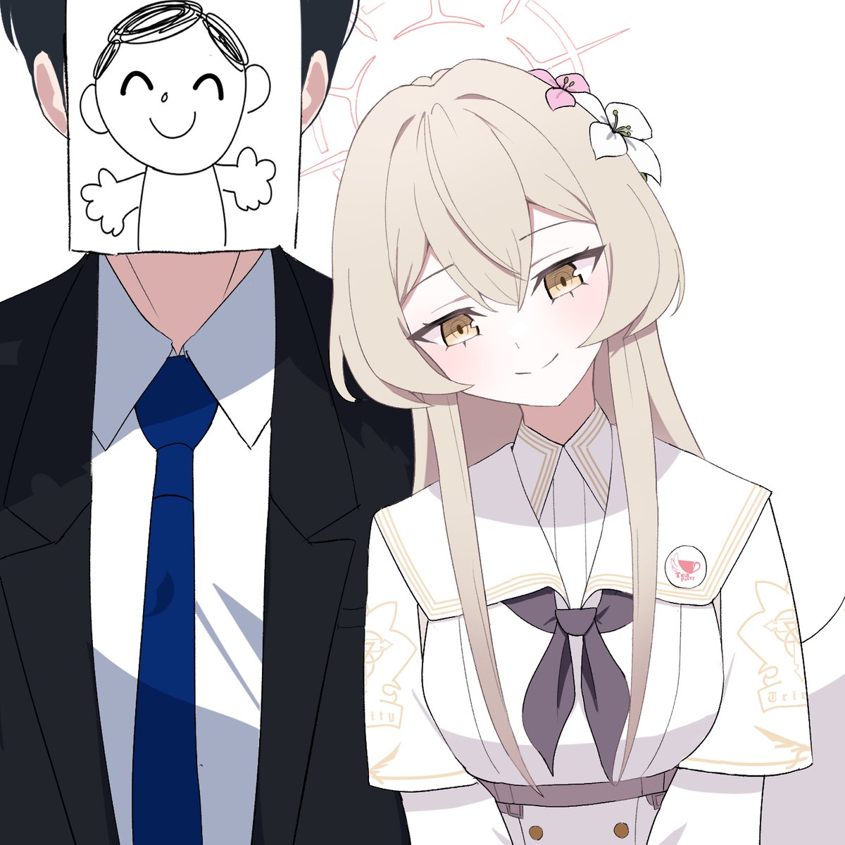 #ブルアカ #桐藤ナギサ