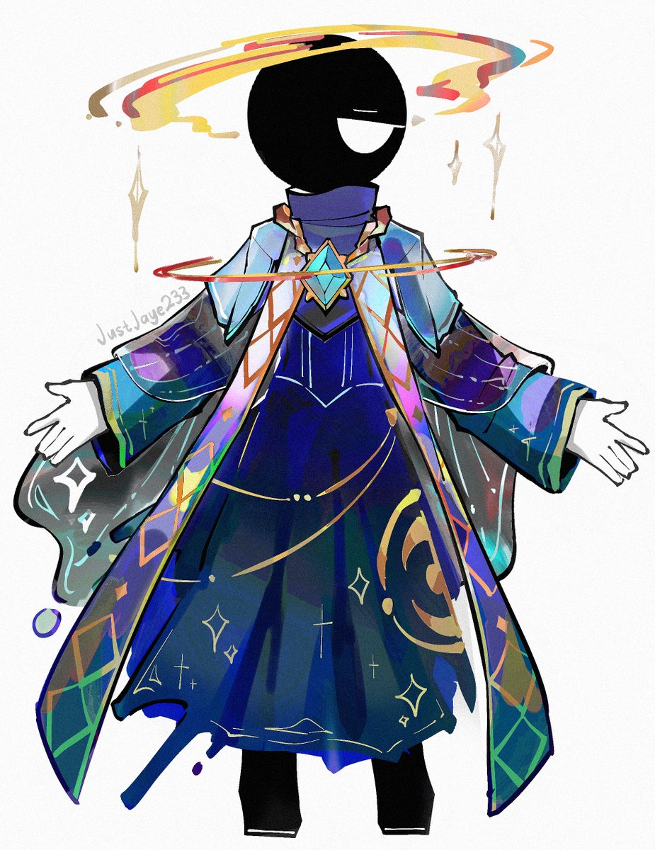 Random redesign for Coda's oc
:3