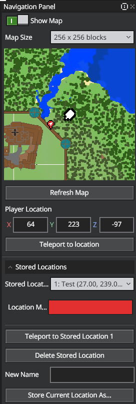 SmokeyStack_'s tweet photo. Guys...I have to confess...I don't read the changelogs, I just skim through it. Since when did #Minecraft Editor have a minimap? https://t.co/H2Iid4kWgt