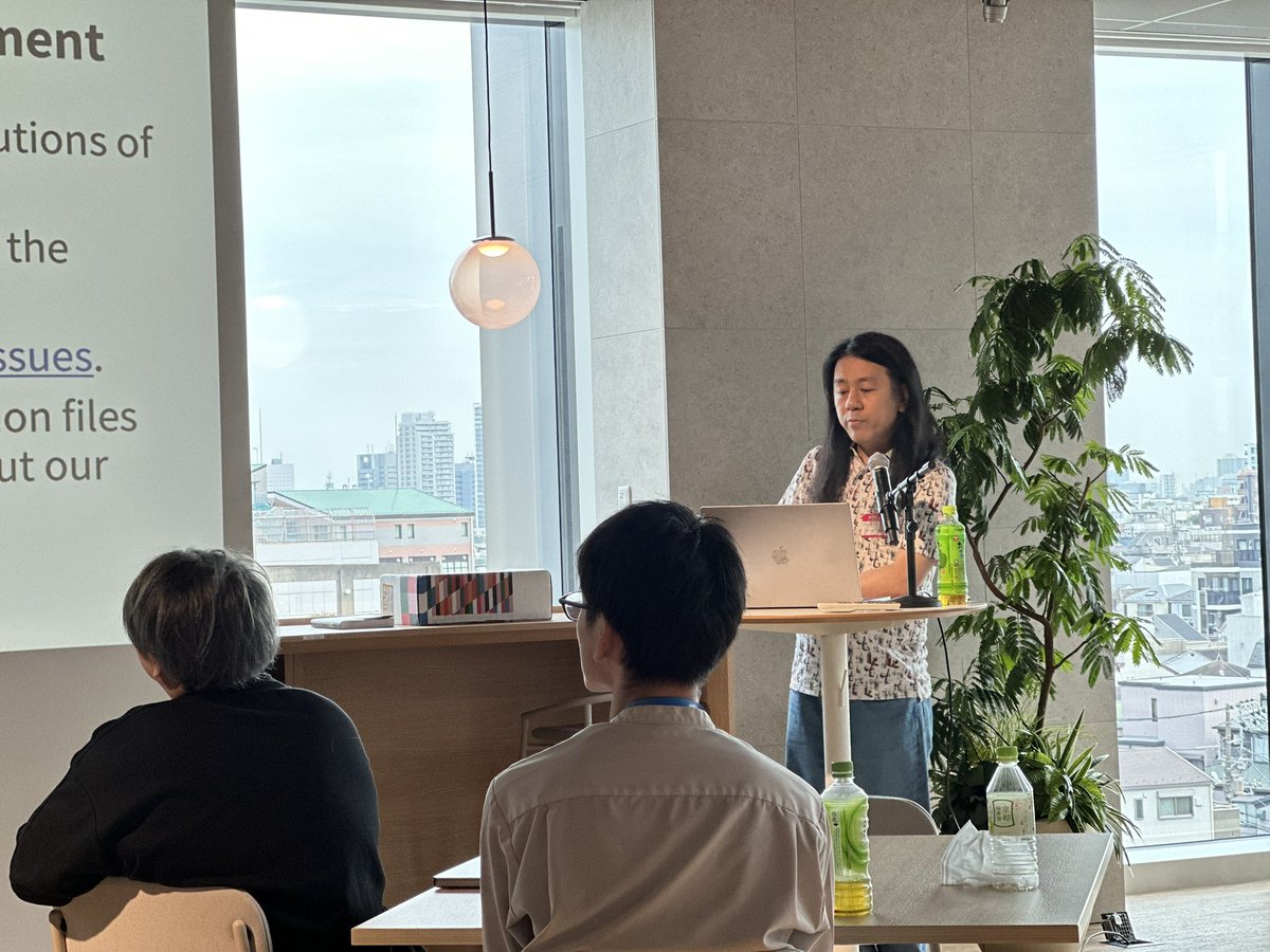 kotomin_m's tweet image. 武田さんが英語で初登壇とのこと！！👏👏

 #phpxtky