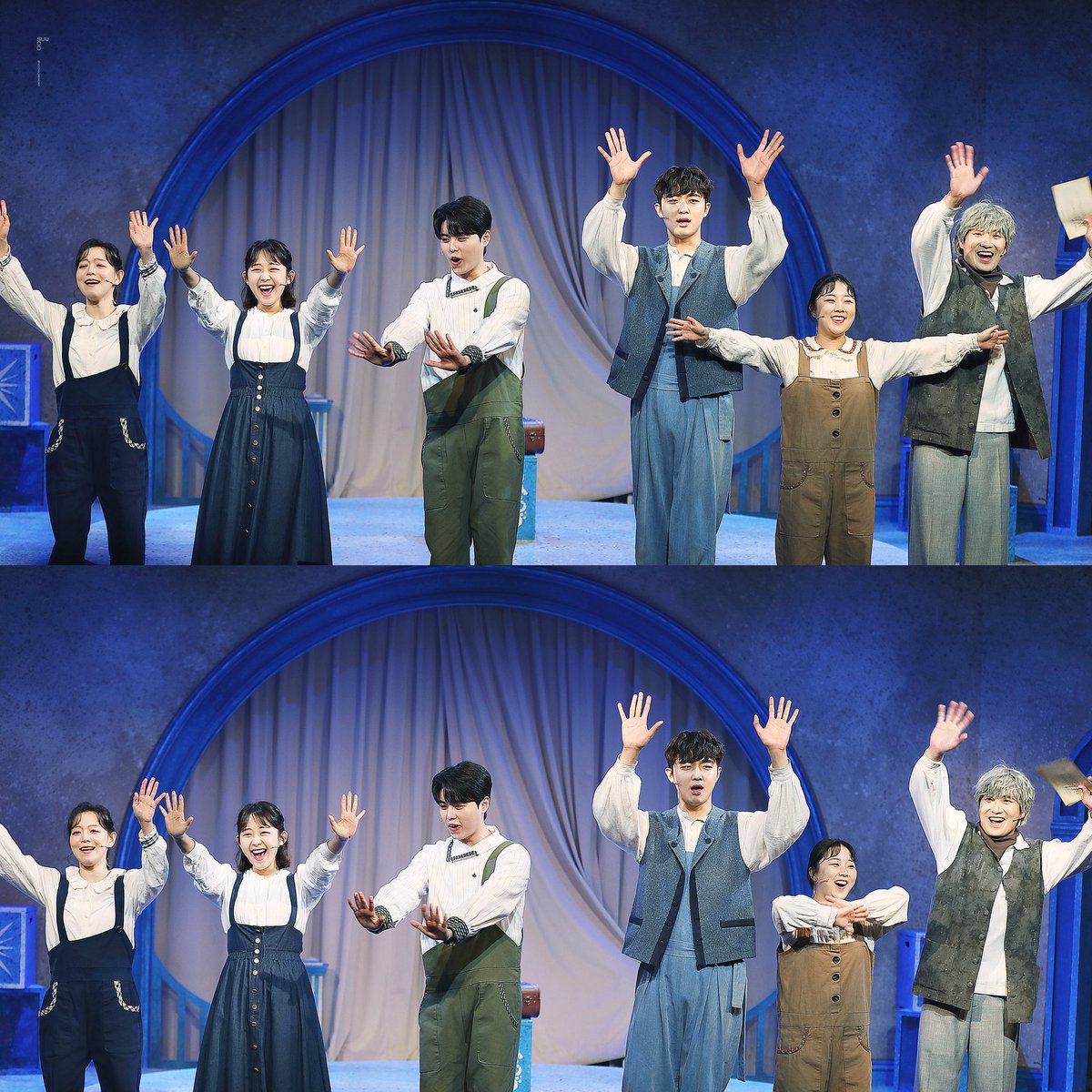 sooya_memory's tweet photo. 20250607낮 이솝이야기 무대인사
이석준(티모스)
이수빈(다나에/시타스)
김대현(페테고레 외)
송나영(Whisper 대지)
김태환(Whisper 바람)
이휴(Whisper 물) https://t.co/xgyzqxTFDu