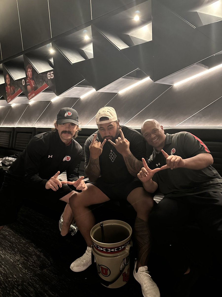 Grateful to work with these 2 every day. True brothers and family. 

BANG BANG UGANG 🤘🏾