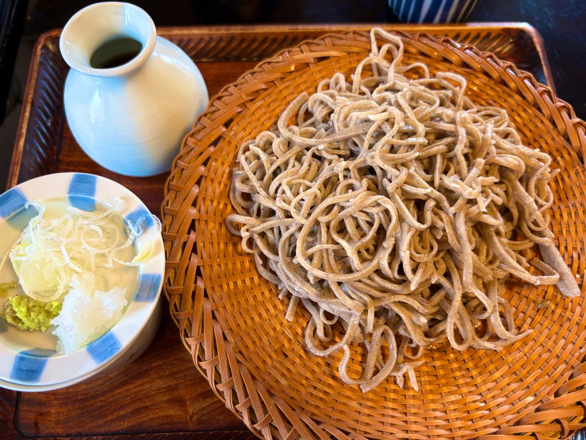 森下の粗挽田舎せいろ