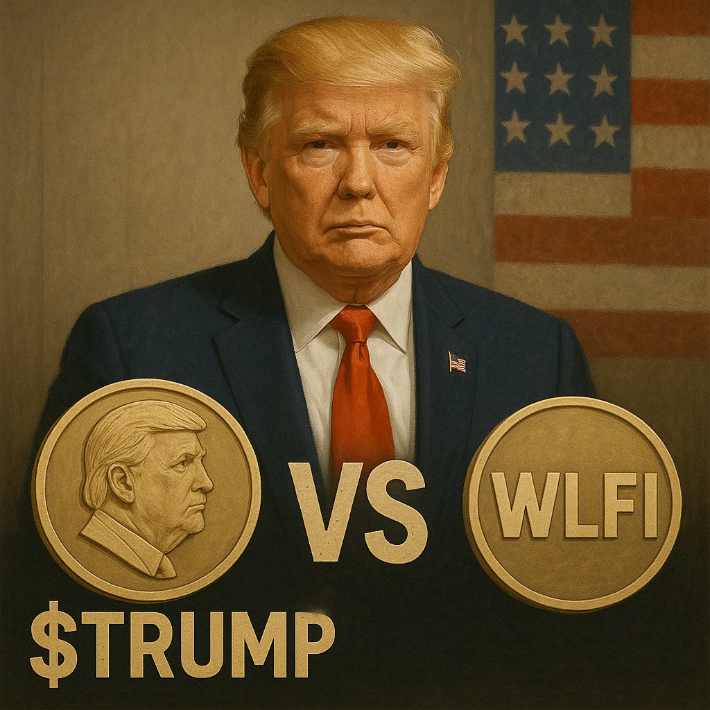 1/
【 本家 vs 起業家：$TRUMPとWLFI 】

ここ数日、イーロンマスク🆚トランプが話題だが、

暗号通貨界隈ではTRUMPブランドを巡って争いが勃発（現在は鎮火）

そもそも両陣営の主力メンバーは誰？トランプとの関係性や経歴は？今後どうなる？

注目が集まる『王家ブランド』をまとめて解説👇