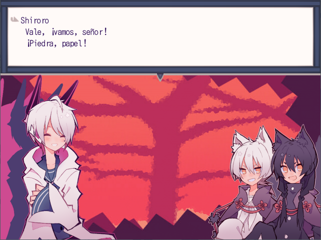 1bitSpanish's tweet photo. Este par travesuras va a ocasionar, y encima en Español. Kuroku y Shiroro están esperando a jugar. ^- https://t.co/OnB8DJB7lh