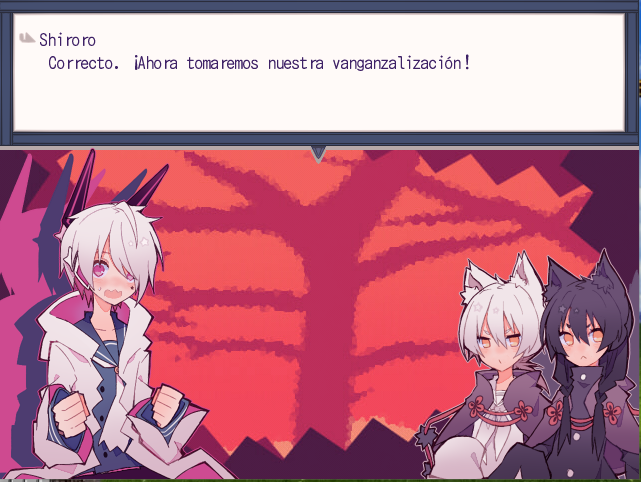1bitSpanish's tweet photo. Este par travesuras va a ocasionar, y encima en Español. Kuroku y Shiroro están esperando a jugar. ^- https://t.co/OnB8DJB7lh
