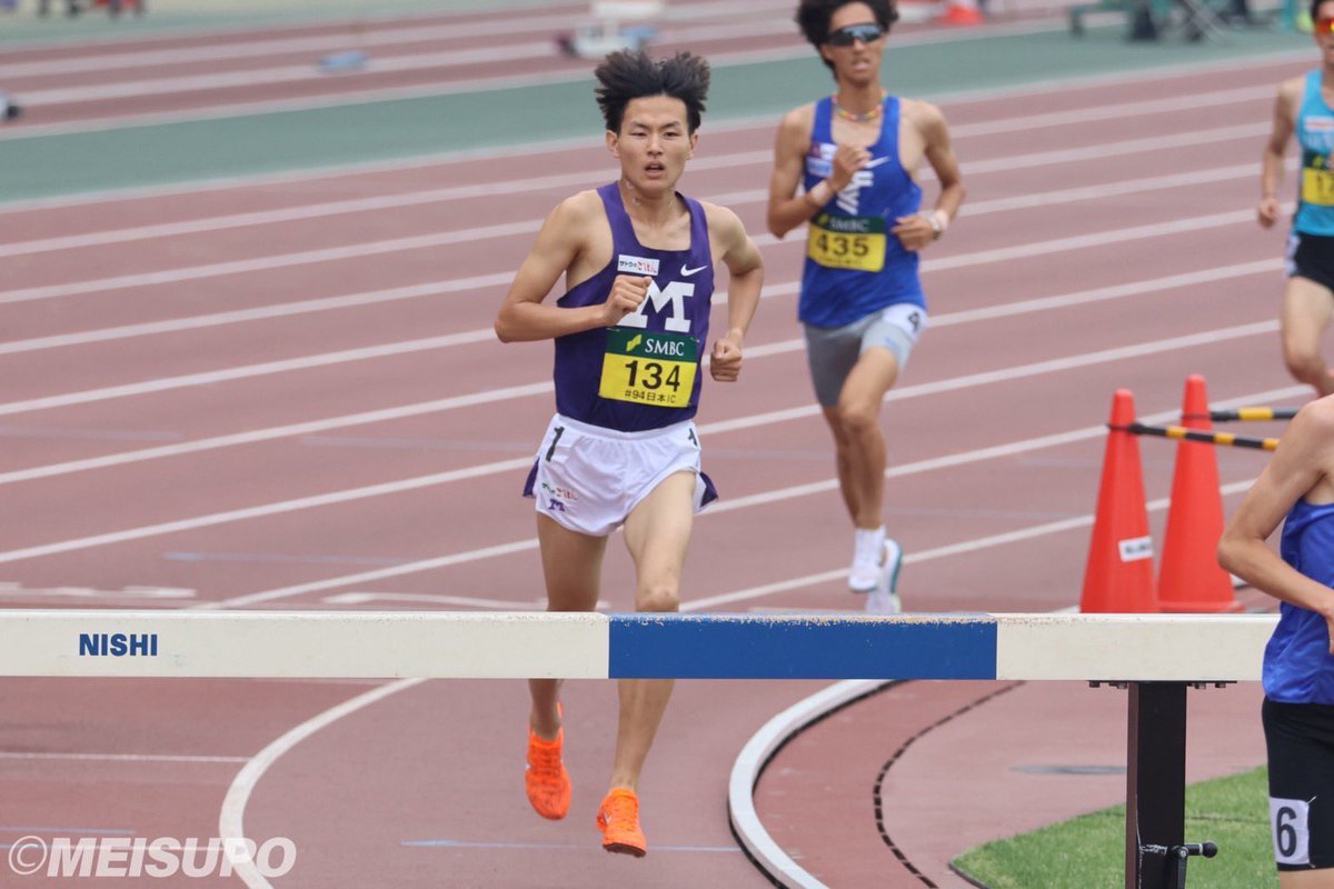 明治　競争部 明治大学体育会競走部