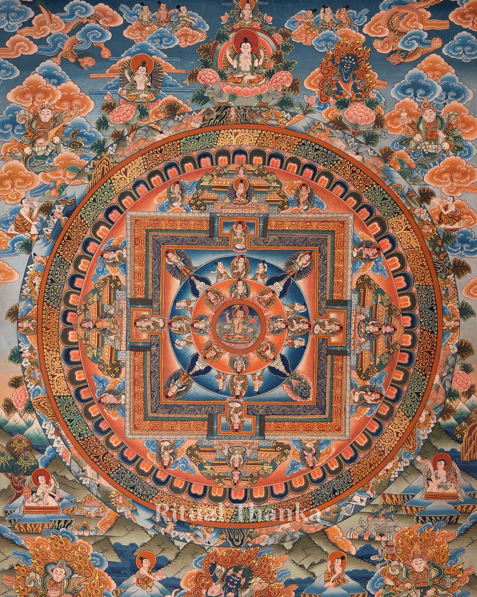 Ritualthanka's tweet photo. 🌸 Vintage Thangkas from the Archive 🌸

Sacred art infused with timeless prayers &amp; peaceful energy.

🛕 Flat 60% OFF – own a rare piece of living history.
🛍️ Shop now &amp; bring home spiritual beauty.

SKU: 9363@ | 7906 | 8302@

#ritualthanka #vintagethangka #sacredart https://t.co/TZJj4YWwUd