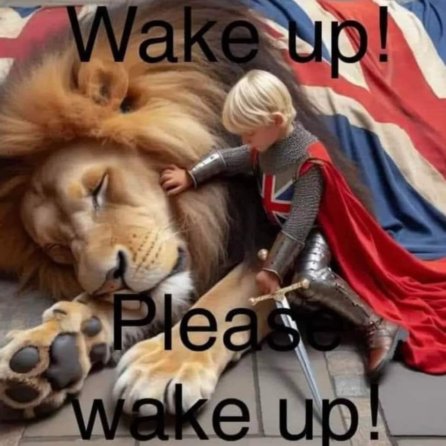 This brought a tear to my eye. Please wake up!